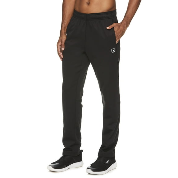 AND1 Men's and Big Men's Fleece Tech Pant, up to Size 3XL