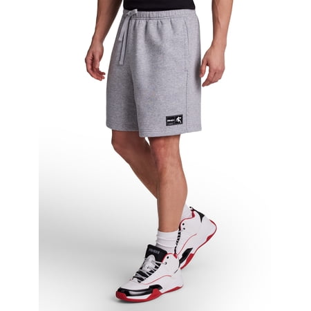 AND1 Men's and Big Men's Free Throw Short, 8" inseam, Sizes XS-5XL