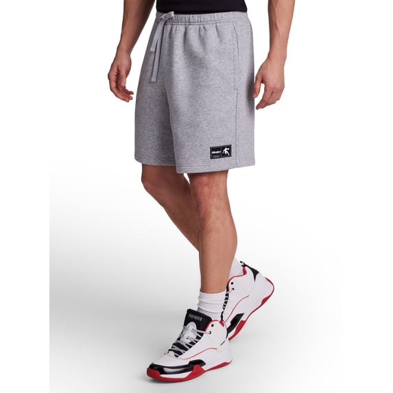 AND1 Men's and Big Men's Free Throw Short, 8" inseam, Sizes XS-5XL