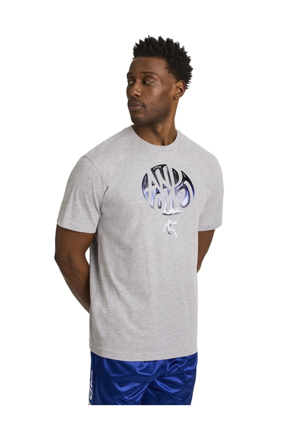 Men's and Big Men's Graphic T-Shirt, up to Size 3XL