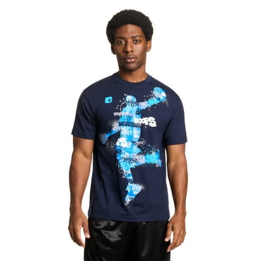 AND1 Men's and Big Men's Graphic T-Shirt, up to Size 3XL
