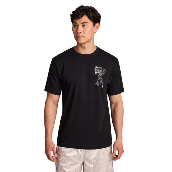 AND1 Men's and Big Men's Graphic T-Shirt, up to Size 5XL