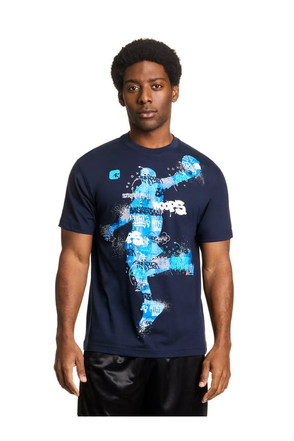 Men's and Big Men's Graphic T-Shirt, up to Size 3XL