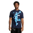 thumbnail image 1 of AND1 Men's and Big Men's Graphic T-Shirt, up to Size 3XL, 1 of 4