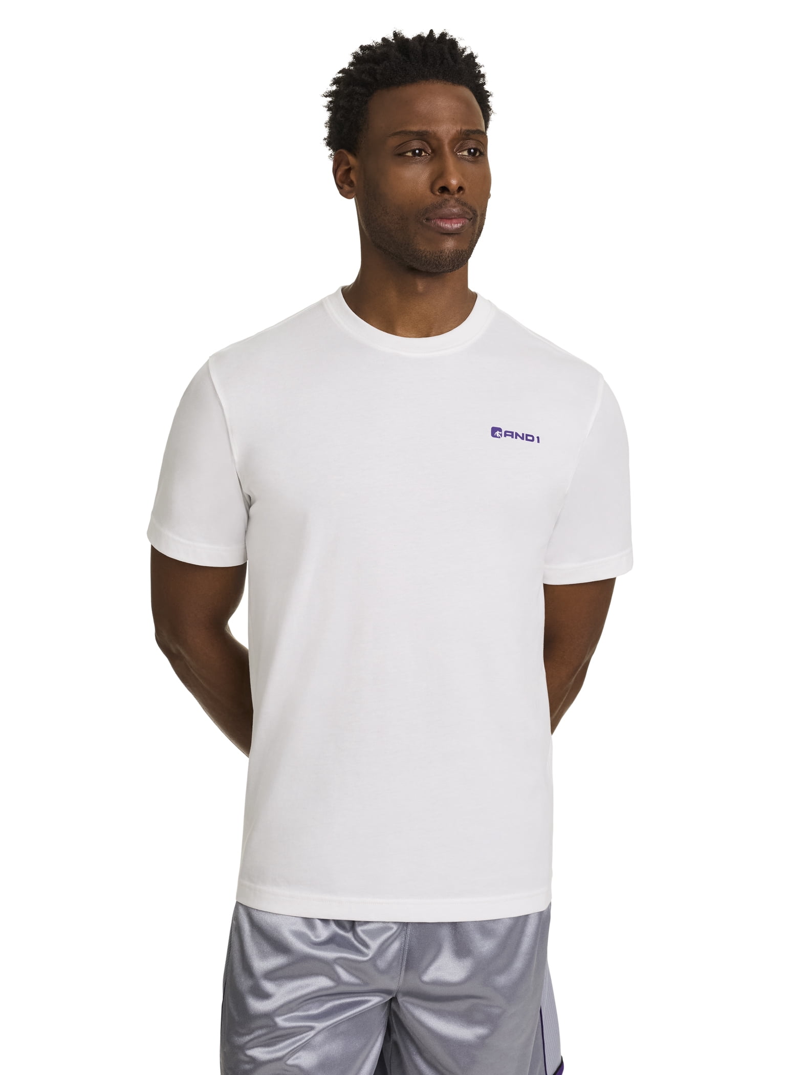 AND1 Men's and Big Men's Graphic T-Shirt, up to Size 5XL