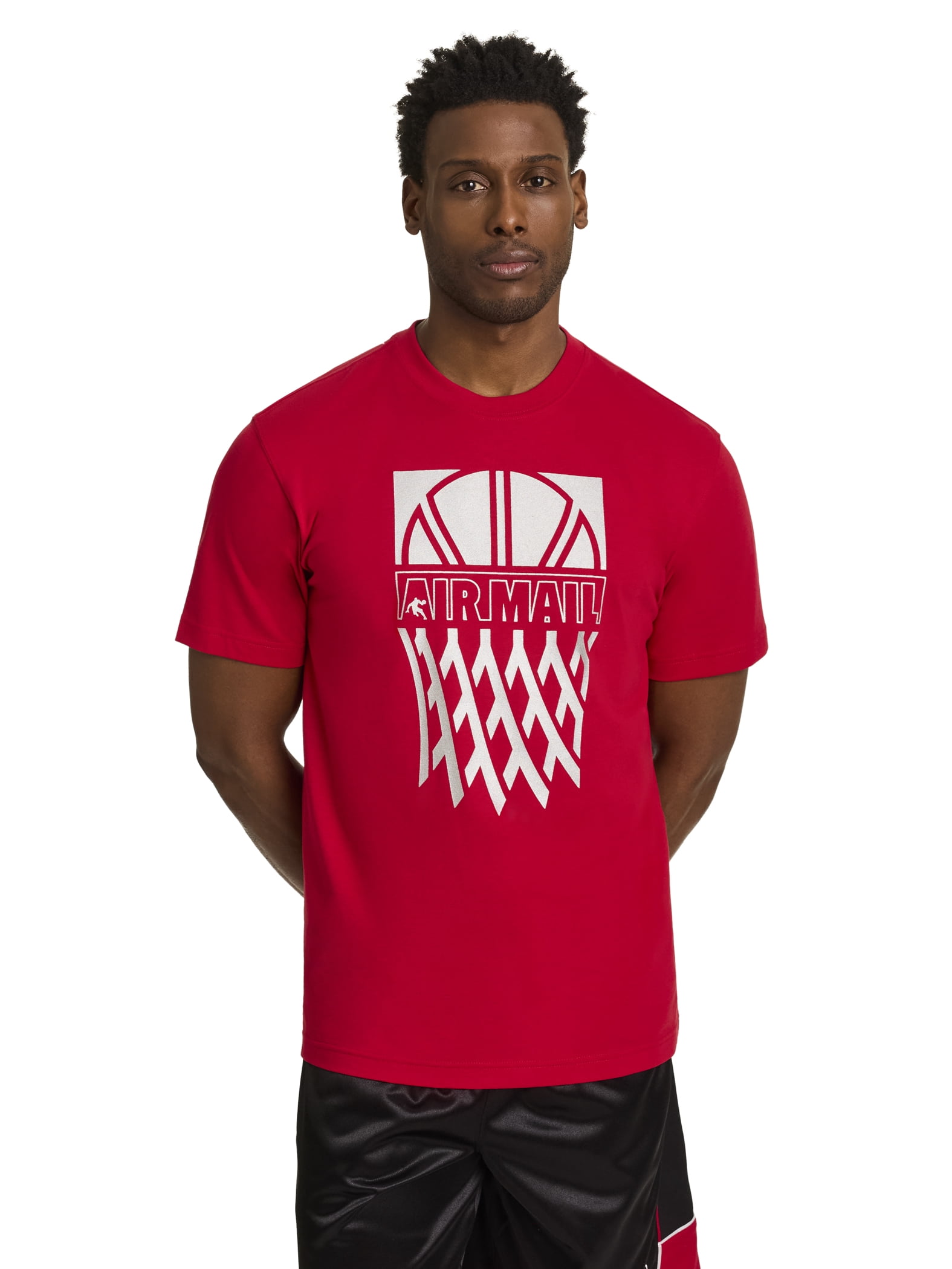 AND1 Men's and Big Men's Graphic T-Shirt, up to Size 5XL