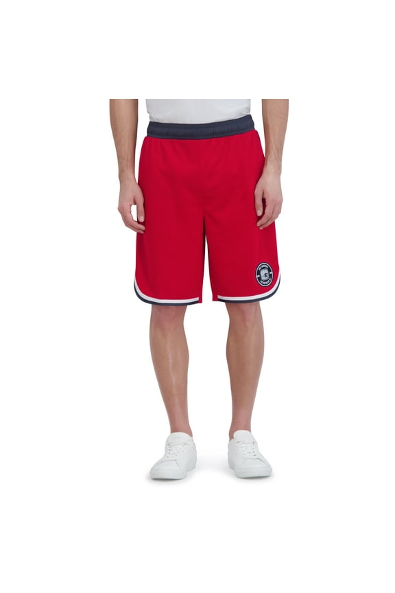 Men's and Big Men's Hoop 10" Shorts, up to Size 3XL