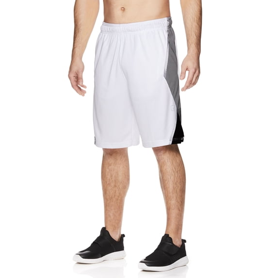 AND1 Men's and Big Men's Mesh Basketball Short, up to 5XL