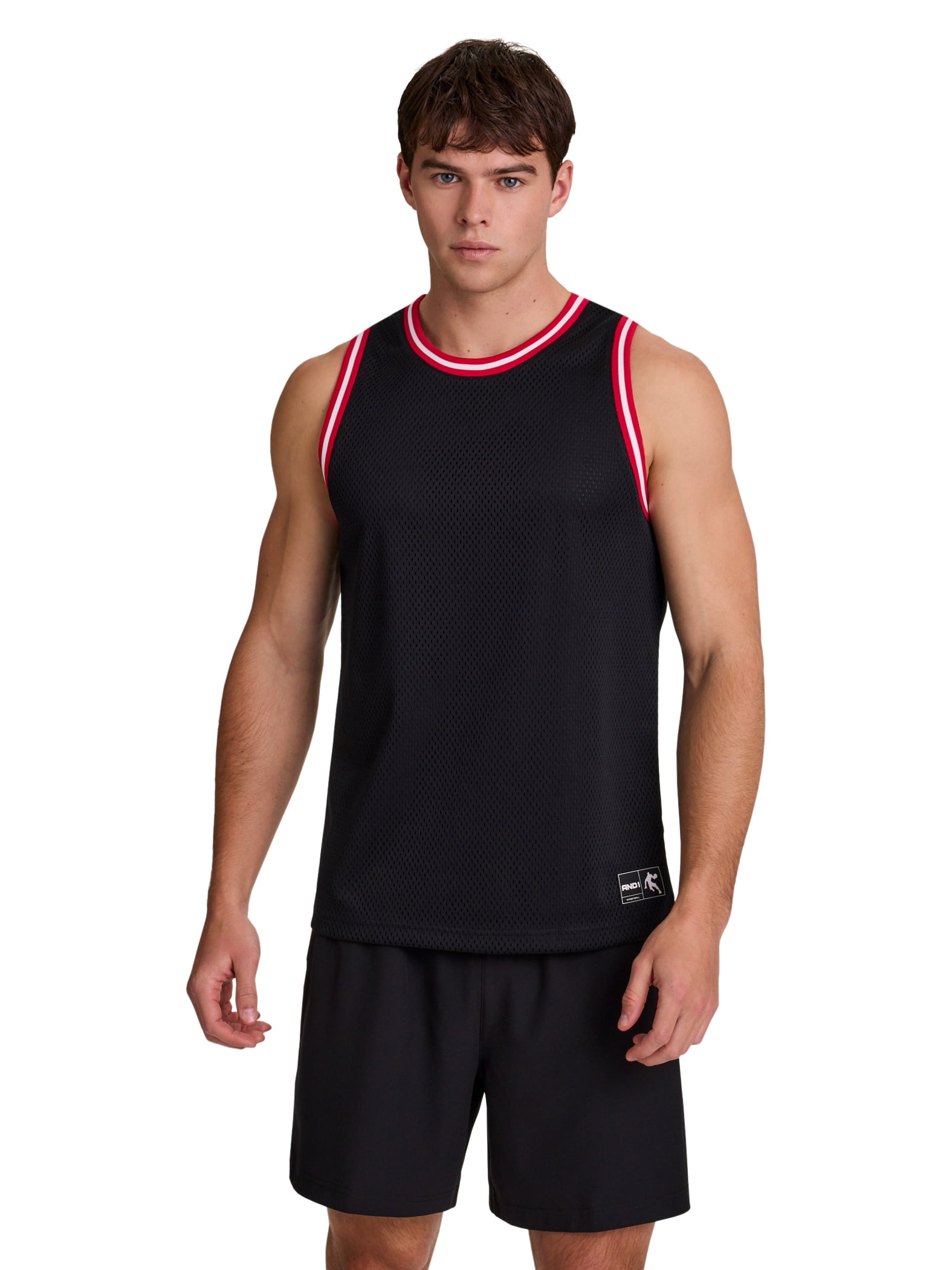 AND1 Men's and Big Men's Muscle Tank Top, Sizes XS-5XL