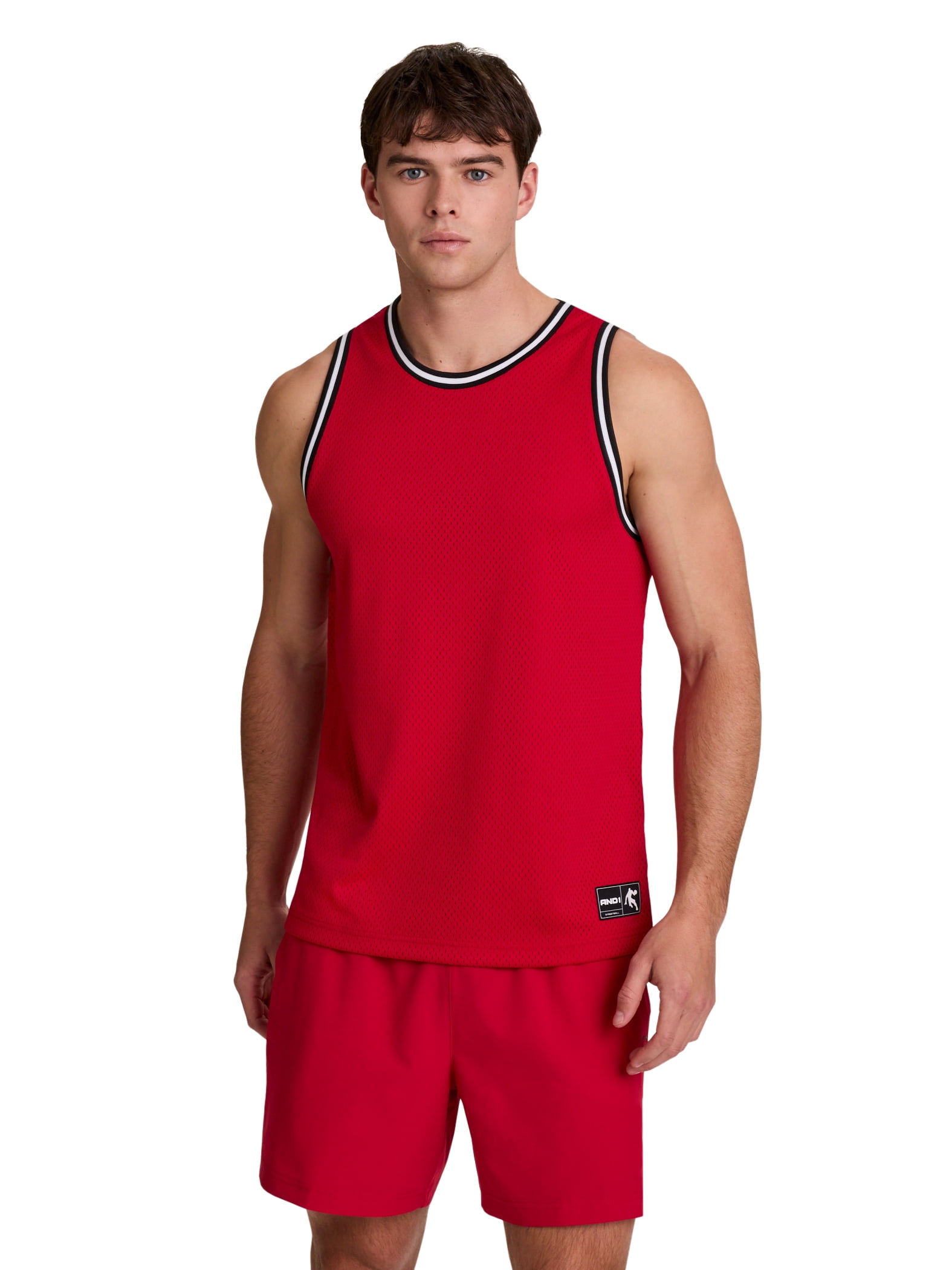 AND1 Men's and Big Men's Muscle Tank Top, Sizes XS-5XL