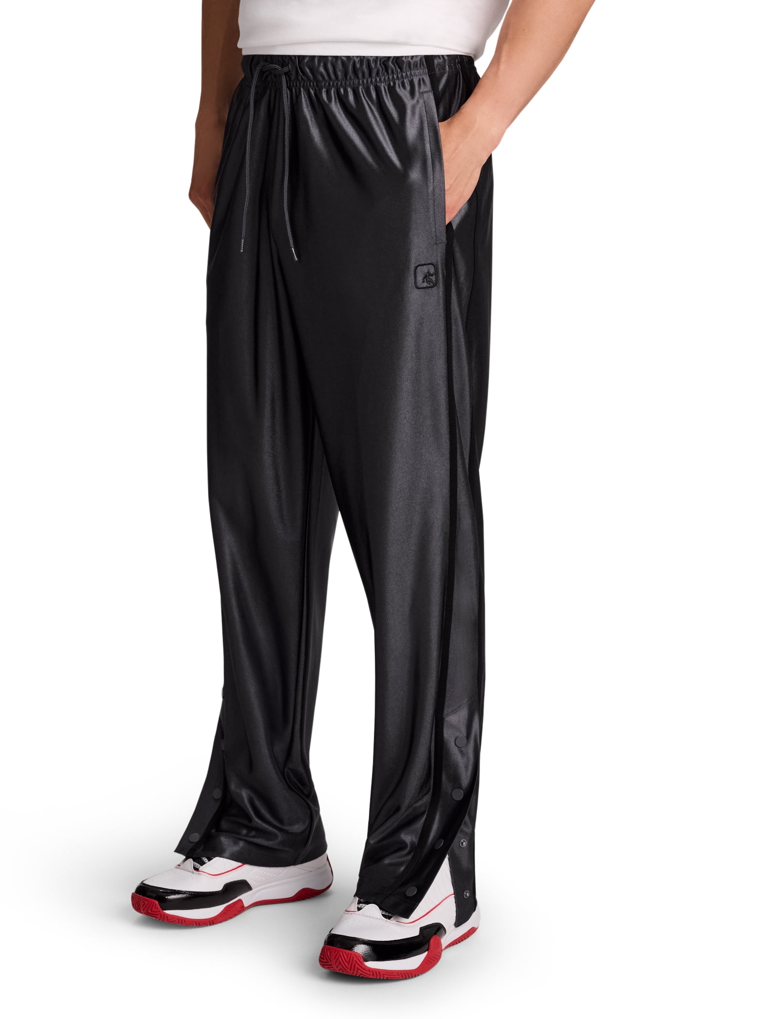 AND1 Men's and Big Men's Snap Opening Next Up Pant, Sizes XS-5XL