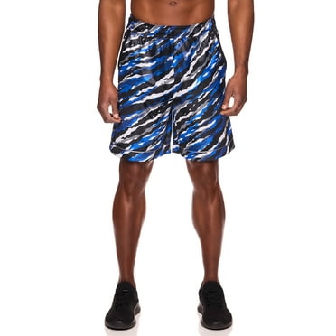 AND1 Men's and Big Men's Offense 8" Short, up to Size 3XL
