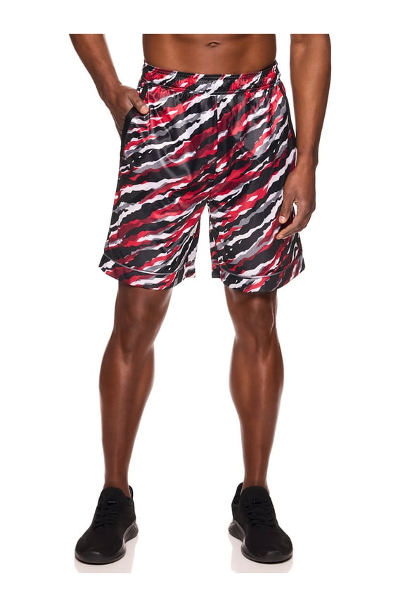 Men's and Big Men's Offense 8" Short, up to Size 3XL