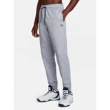 AND1 Men's and Big Men's Power Forward Fleece Sweat Pants, Sizes XS-5XL