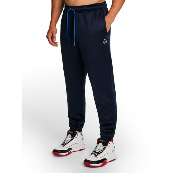AND1 Men's and Big Men's Power Forward Fleece Sweat Pants, Sizes S-4XL