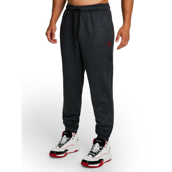 AND1 Men's and Big Men's Power Forward Fleece Sweat Pants, Sizes S-5XL