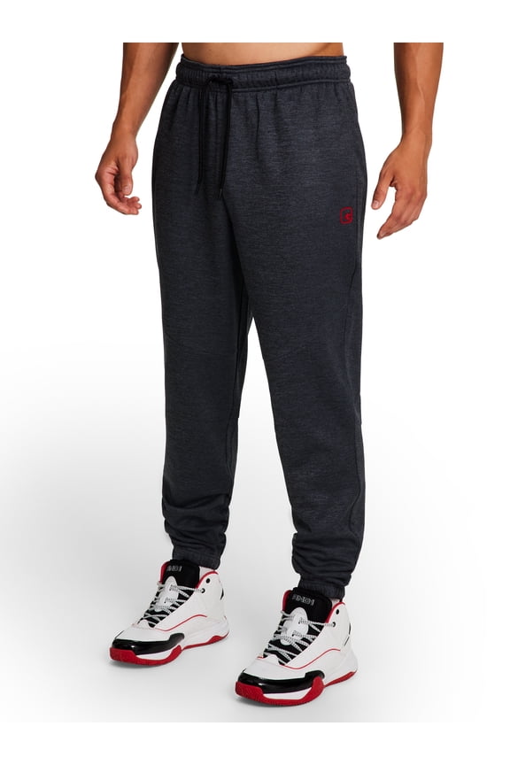 Men's and Big Men's Power Forward Fleece Sweat Pants, Sizes S-5XL