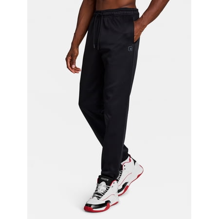 AND1 Men's and Big Men's Power Forward Fleece Sweat Pants, Sizes XS-5XL