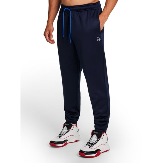 AND1 Men's and Big Men's Power Forward Fleece Sweat Pants, Sizes XS-5XL