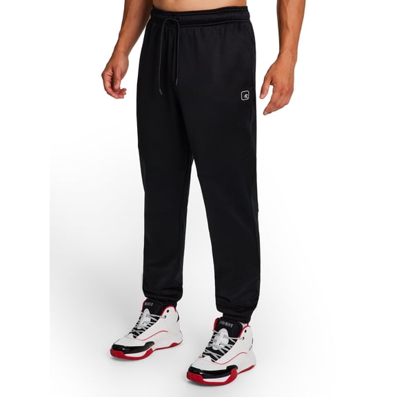 AND1 Men's and Big Men's Power Forward Fleece Sweat Pants, Sizes XS-5XL