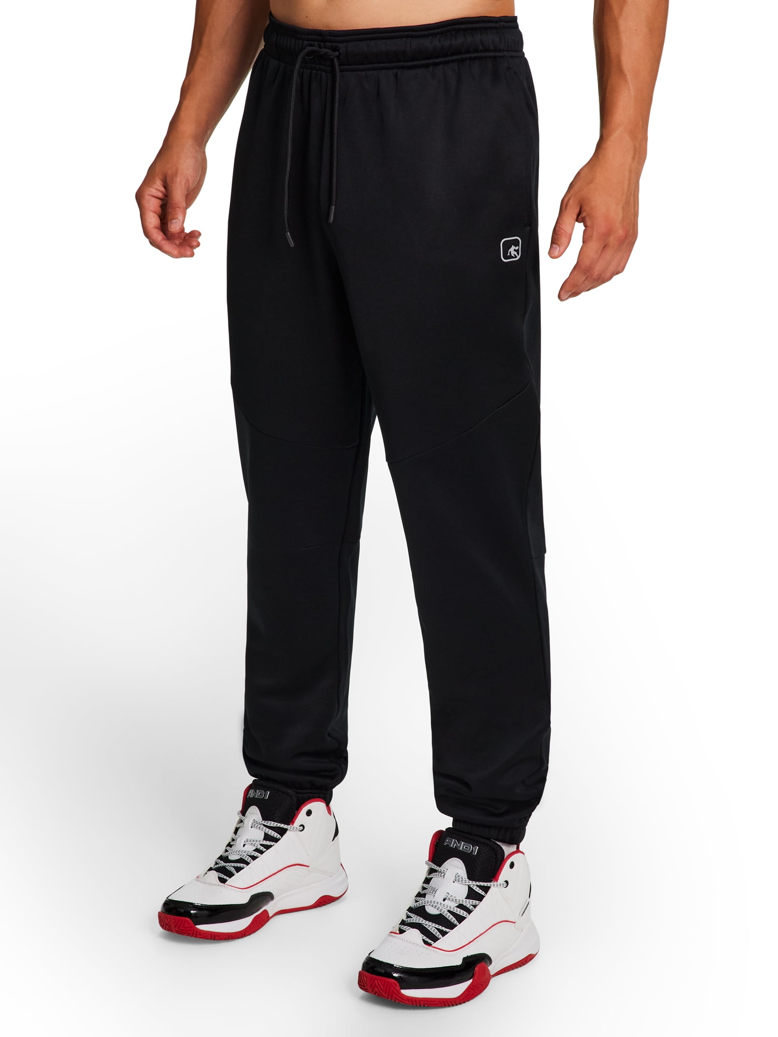 ans dotsloevner SWEAT PANTS Mサイズ AND1 Men's and Big Men's Power Forward Fleece Sweat Pants, Sizes