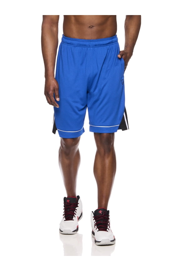 Men's and Big Men's Snatch 10" Shorts, up to Size S-5XL