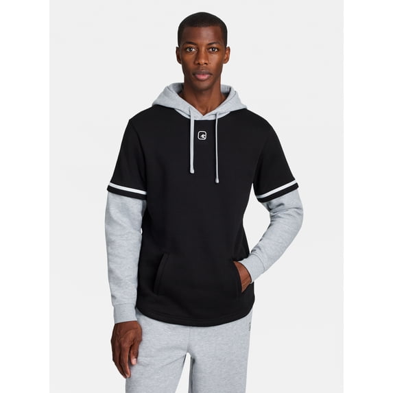 AND1 Men's and Big Men's Time Out Hoodie, Sizes XS-5XL