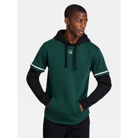 AND1 Men's and Big Men's Time Out Hoodie, Sizes XS-5XL