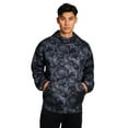 thumbnail image 1 of AND1 Men's and Big Men's Ultimate Print Pullover Hoodie, up to Size 3XL, 1 of 8
