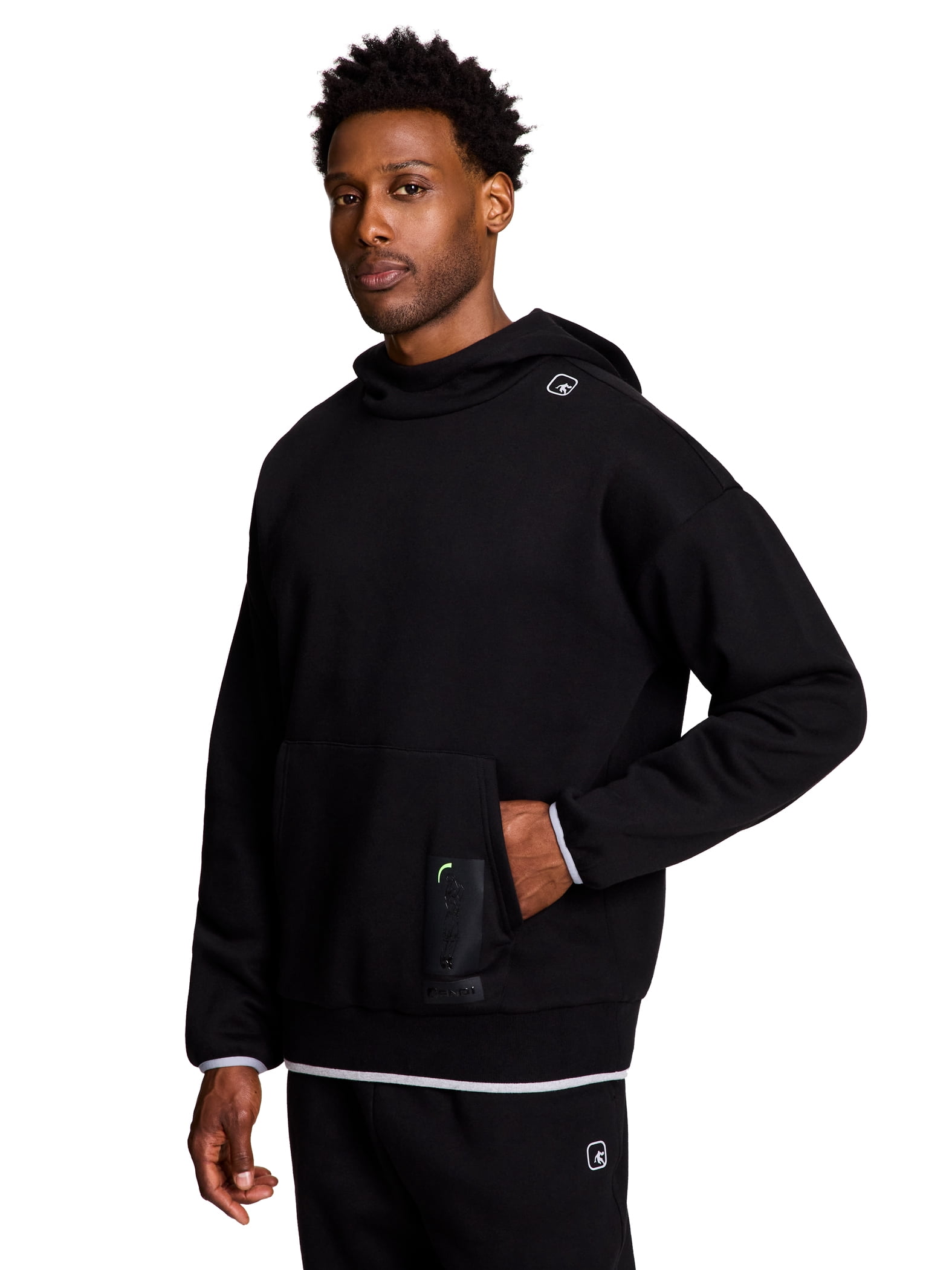AND1 Men's and Big Men's Ultimate Pullover Hoodie Sweatshirt, Sizes S-5XL