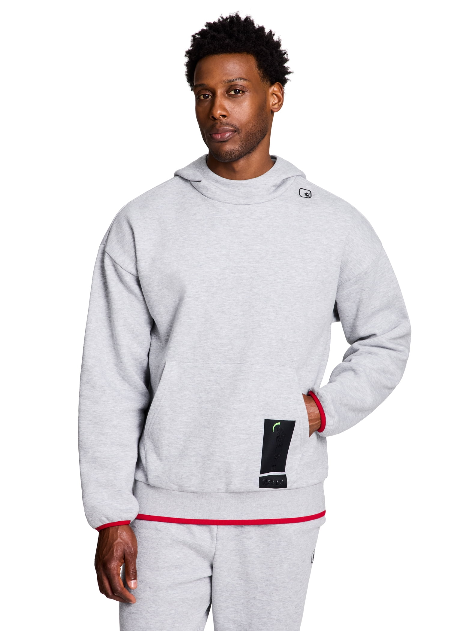 AND1 Men's and Big Men's Ultimate Pullover Hoodie Sweatshirt, Sizes S-5XL
