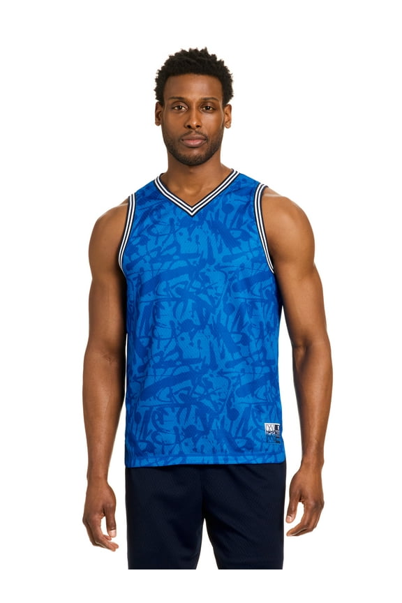 Men's and Big Men's Unbeatable Basketball Tank, up to Size 5XL