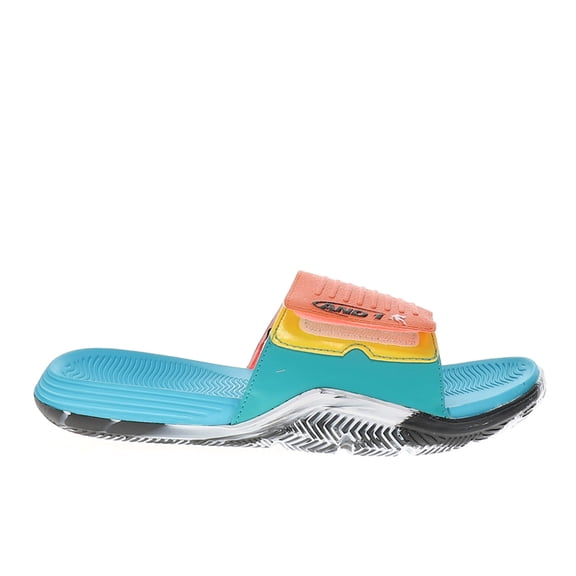 AND1 Mens Nothing But Net Slide  Casual Shoes