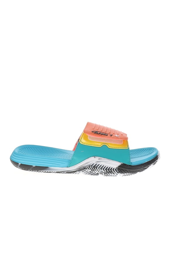 Mens Nothing But Net Slide  Casual Shoes
