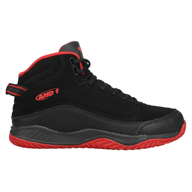 AND1 Mens Pulse Mid 2.0 Basketball  Athletic Sneakers Casual Shoes