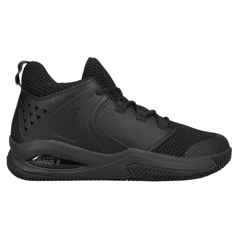 AND1 Jordan’s Men’s Athletic Sneakers AND1 JORDANS MENS SIZE 13 Basketball Shoe Black Pre Owned | eBay main image 4