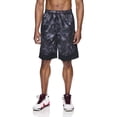 thumbnail image 1 of AND1 Mens and Big Mens All Courts 11" Printed Shorts, up to Sizes 5XL, 1 of 4