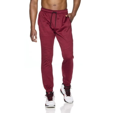 AND1 Mens and Big Mens Tech Fleece Active Pants, up to Size 3XL