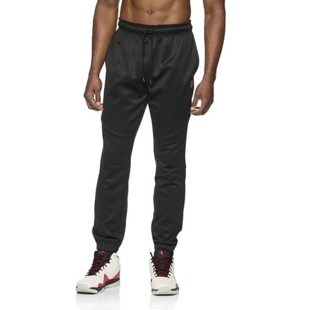 AND1 Mens and Big Mens Tech Fleece Active Pants, up to Size 3XL