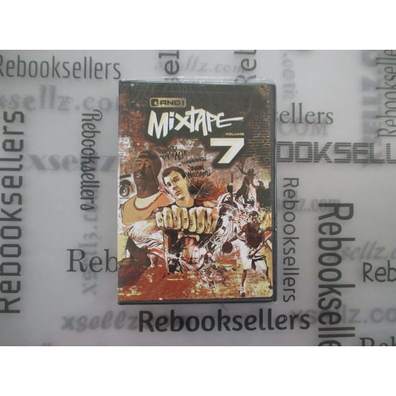 AND1 Mixtape, Vol. 7 (DVD) NEW