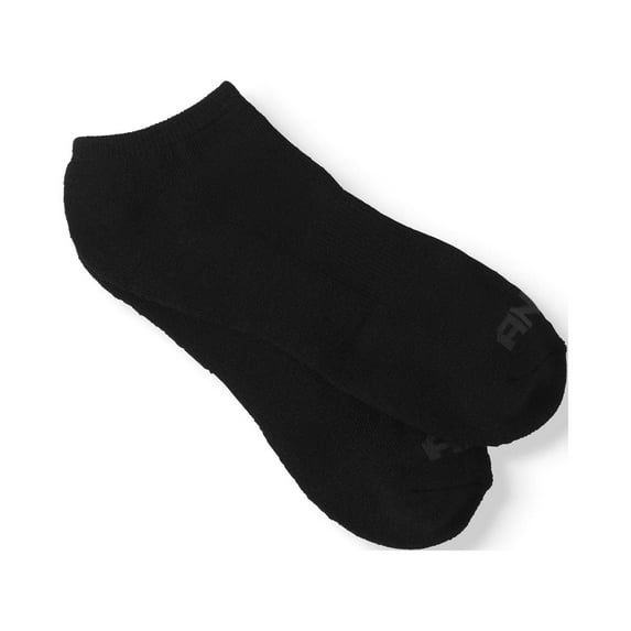 AND1 No Show Men's Socks, 12 Pack