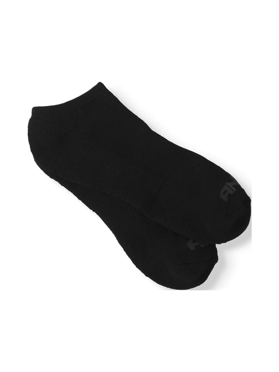 No Show Men's Socks, 12 Pack
