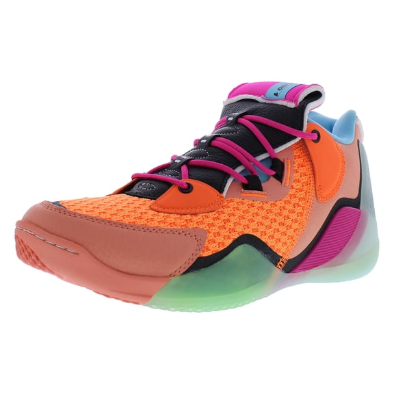 AND1 Override Unisex Shoes Size 11, Color: Shocking Orange/Desert Flower