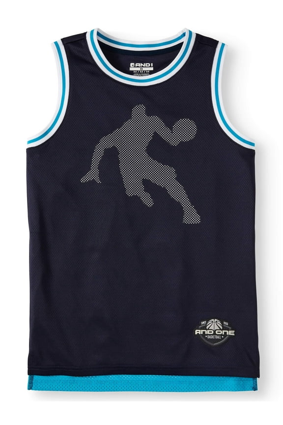 Polyester Mesh Basketball Jersey (Little Boys & Big Boys)