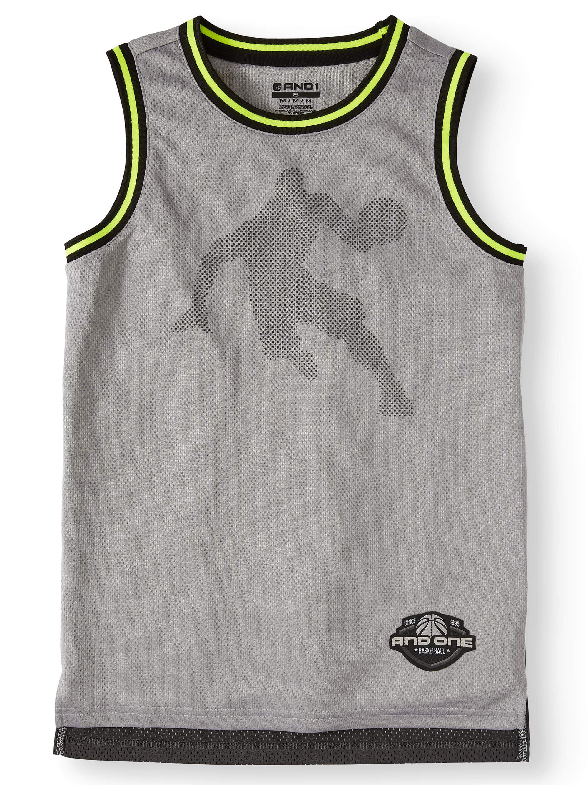 AND1 Polyester MESH Basketball Jersey (Little Boys & Big Boys)