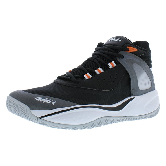 AND1 Revel Mid Unisex Shoes Size 11.5, Color: Black