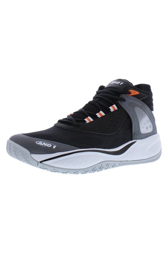 Revel Mid Unisex Shoes Size 12, Color: Black