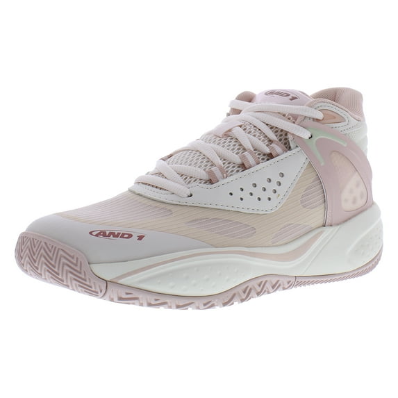 AND1 Revel Mid Unisex Shoes Size 12, Color: Natural