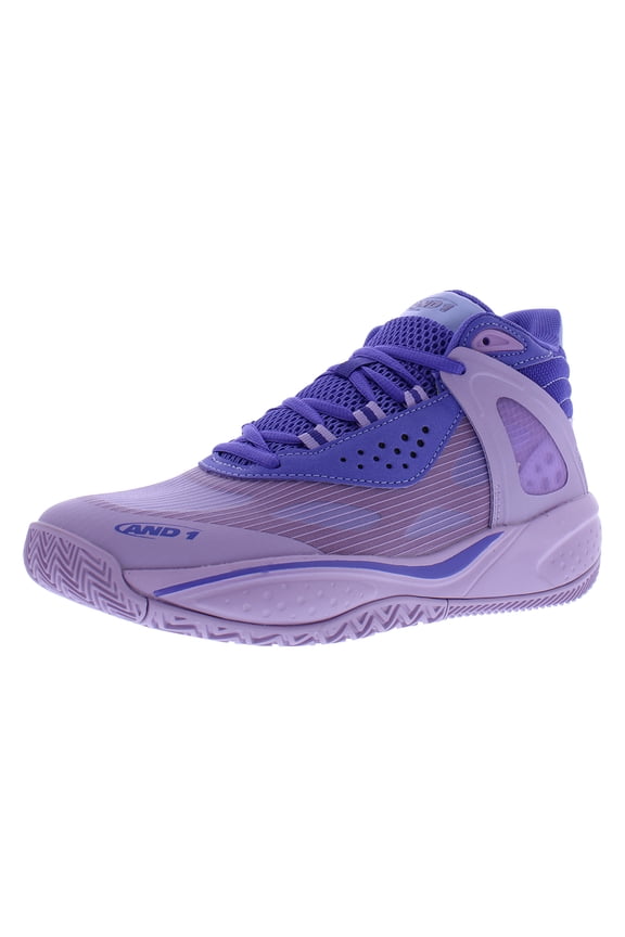 Revel Mid Unisex Shoes Size 15, Color: Light Purple/Dark Purple