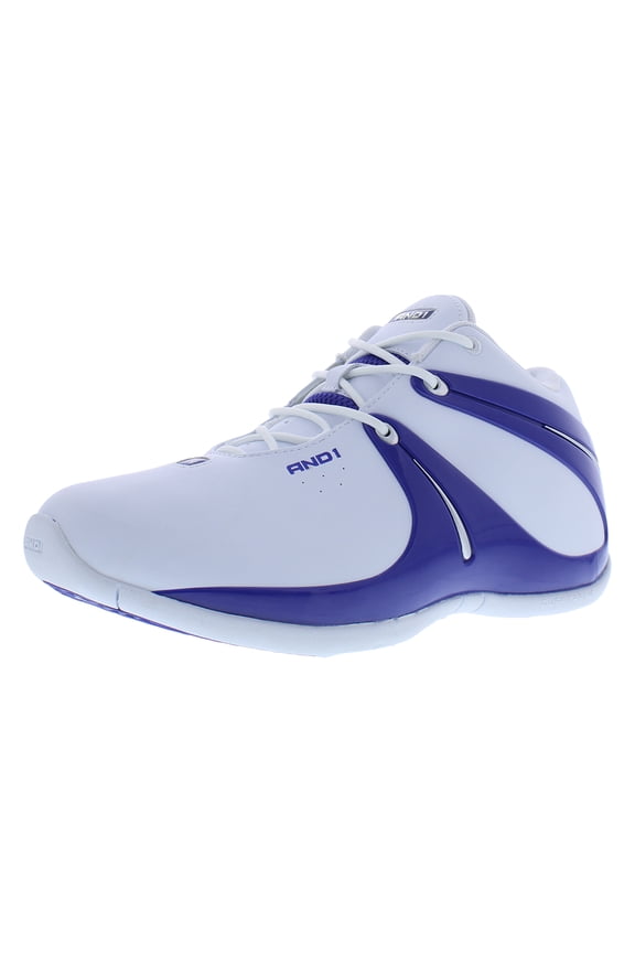 Rise Mens Shoes Size 7.5, Color: White/Surf The Wed